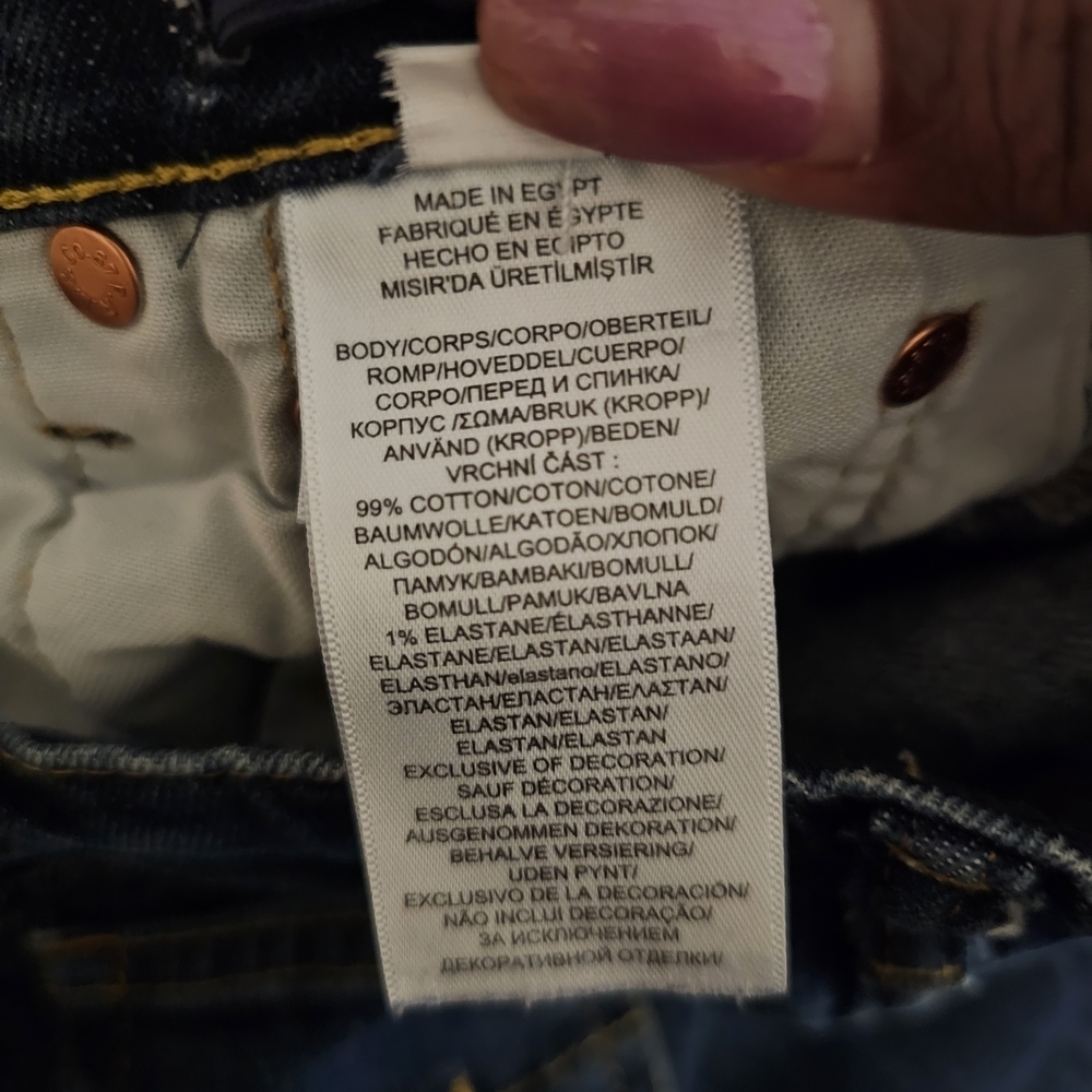 Ralph Lauren Authentic Dungarees in Dark Blue - Picture 12 of 13